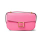 Katy Textured Leather Medium Convertible Shoulder Bag