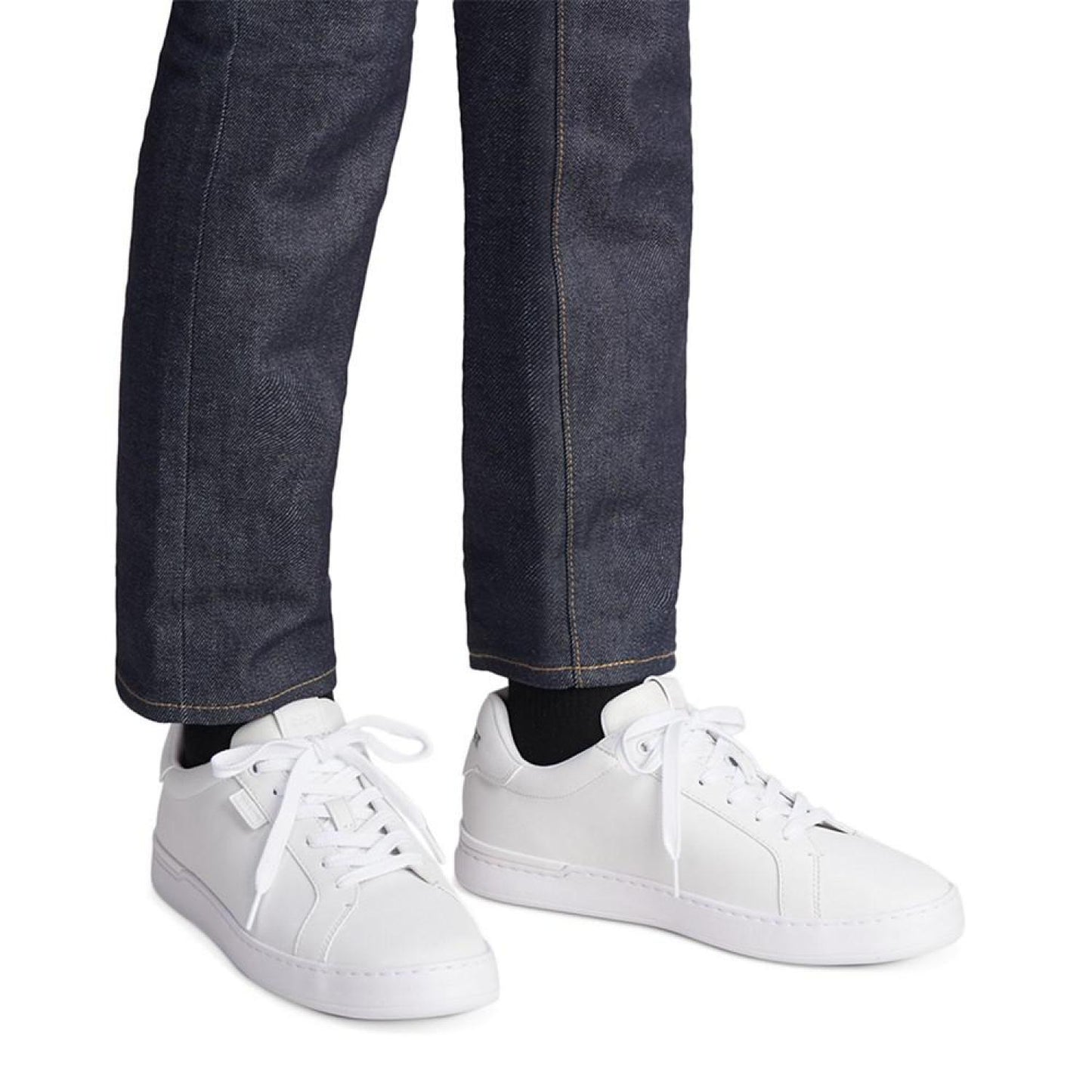Men's Lowline Leather Low Top Sneaker