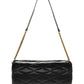 Saint Laurent Sade Small Leather Tube Bag