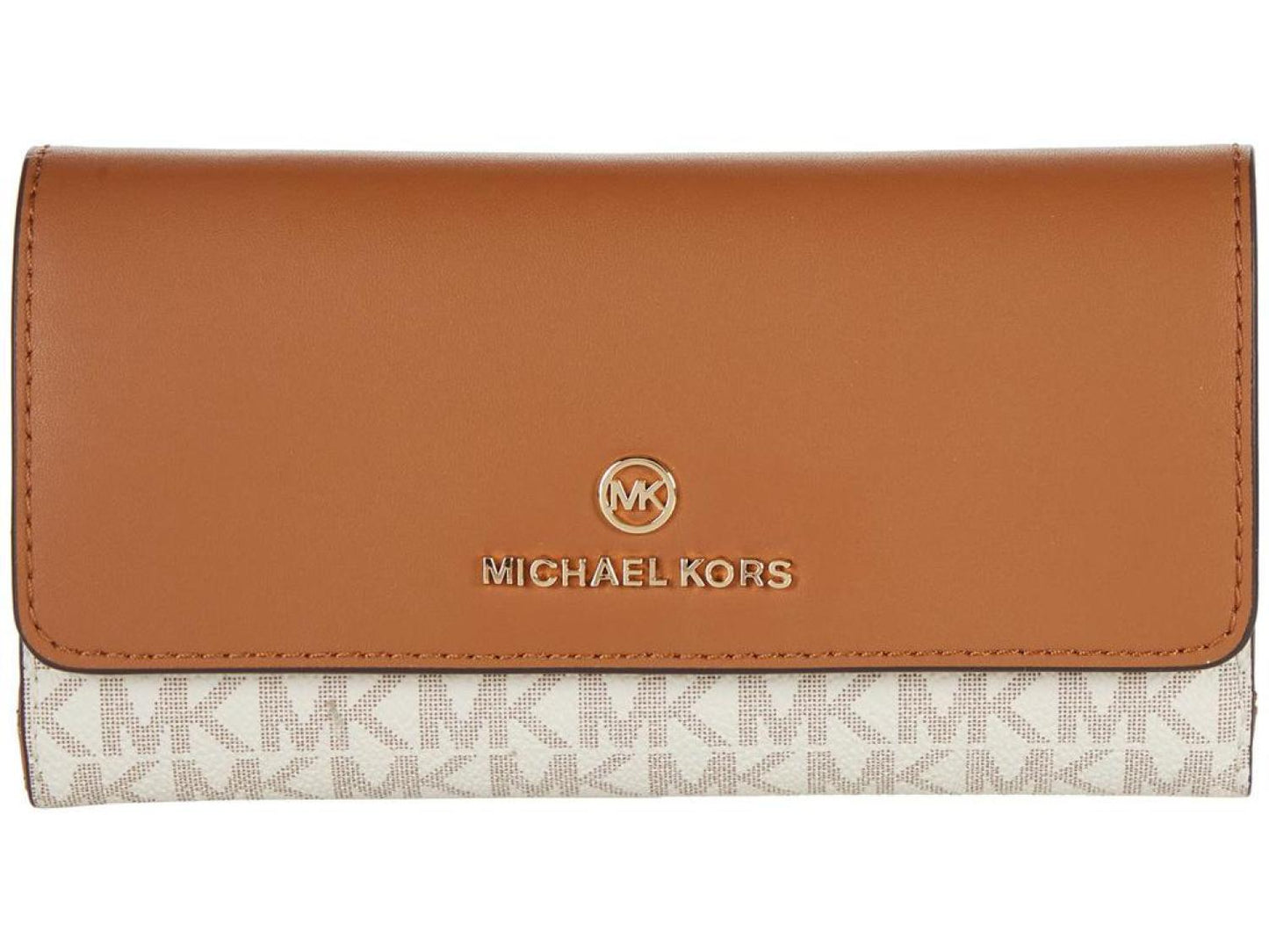 Jet Set Charm Large Trifold Wallet