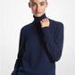 Joan Cashmere Turtleneck Sweater