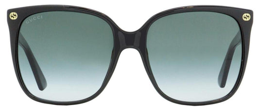 Gucci Women's  Sunglasses GG0022S 001 Black 57mm