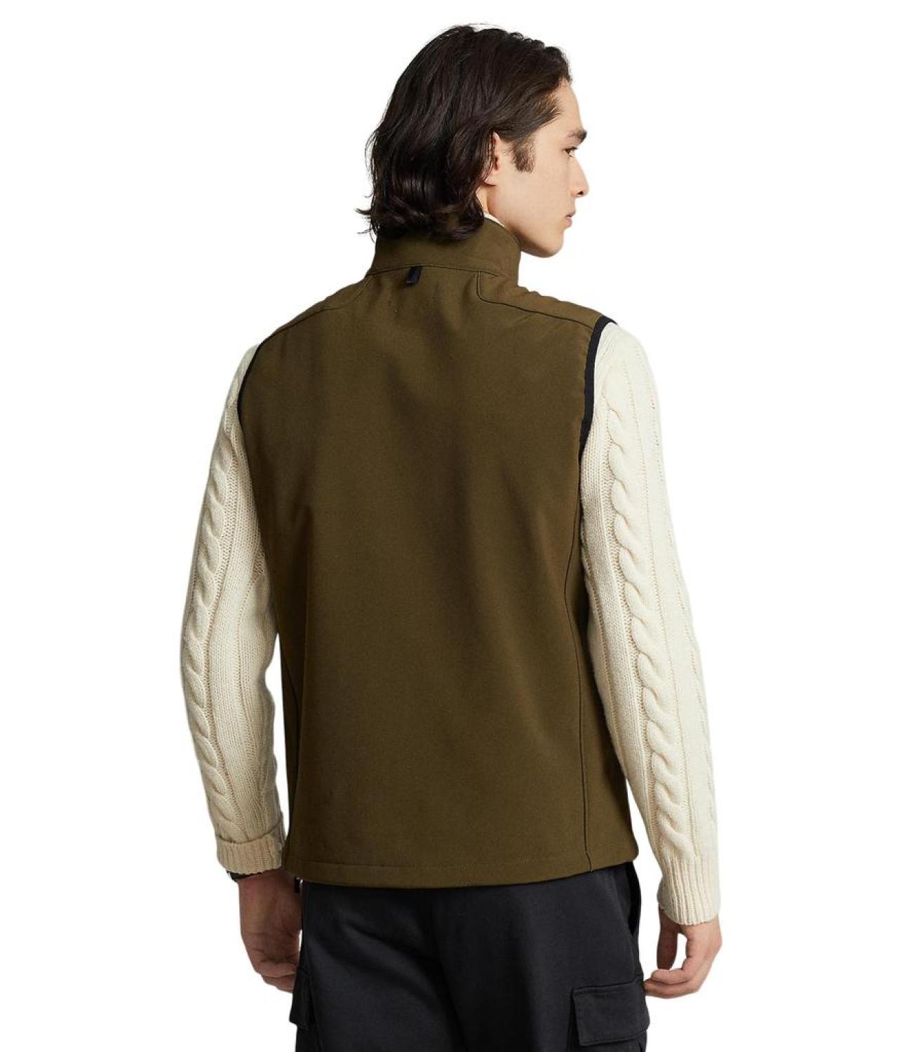Water-Repellant Stretch Softshell Vest