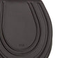 Chloé Marcie Small Leather Saddle Bag