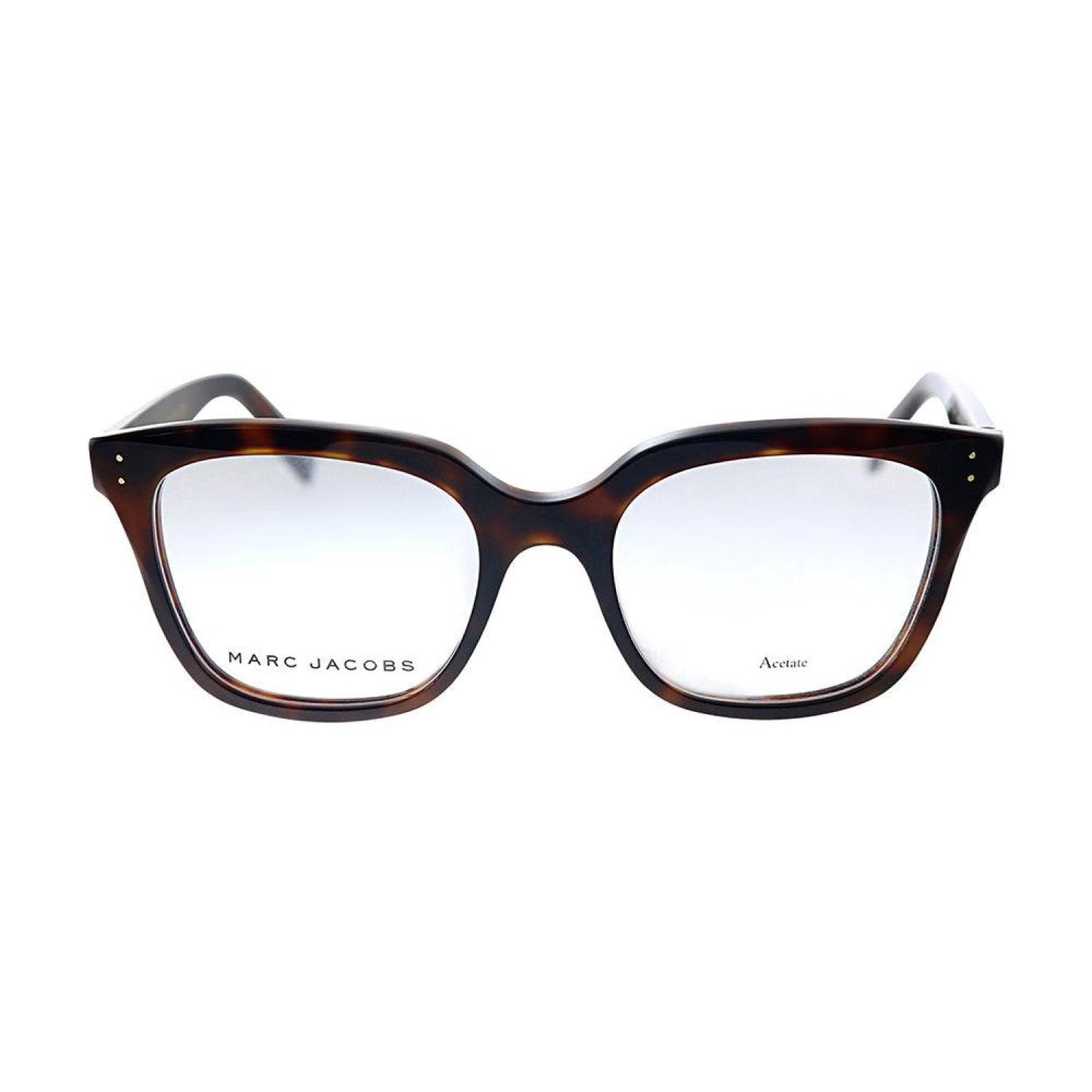 Marc Jacobs   Womens Square Eyeglasses 50mm