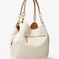 Lillie Large Logo Shoulder Bag
