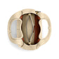 Polished Pebble Leather Lana Shoulder Bag 23