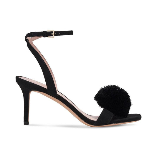 Women's Amour Pom Pom Ankle-Strap Dress Sandals
