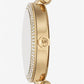 Parker Pavé Gold-Tone and Acetate Watch