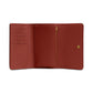 Essential Medium Flap Signature Canvas Wallet