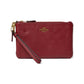 Box Program Polished Pebble Small Wristlet