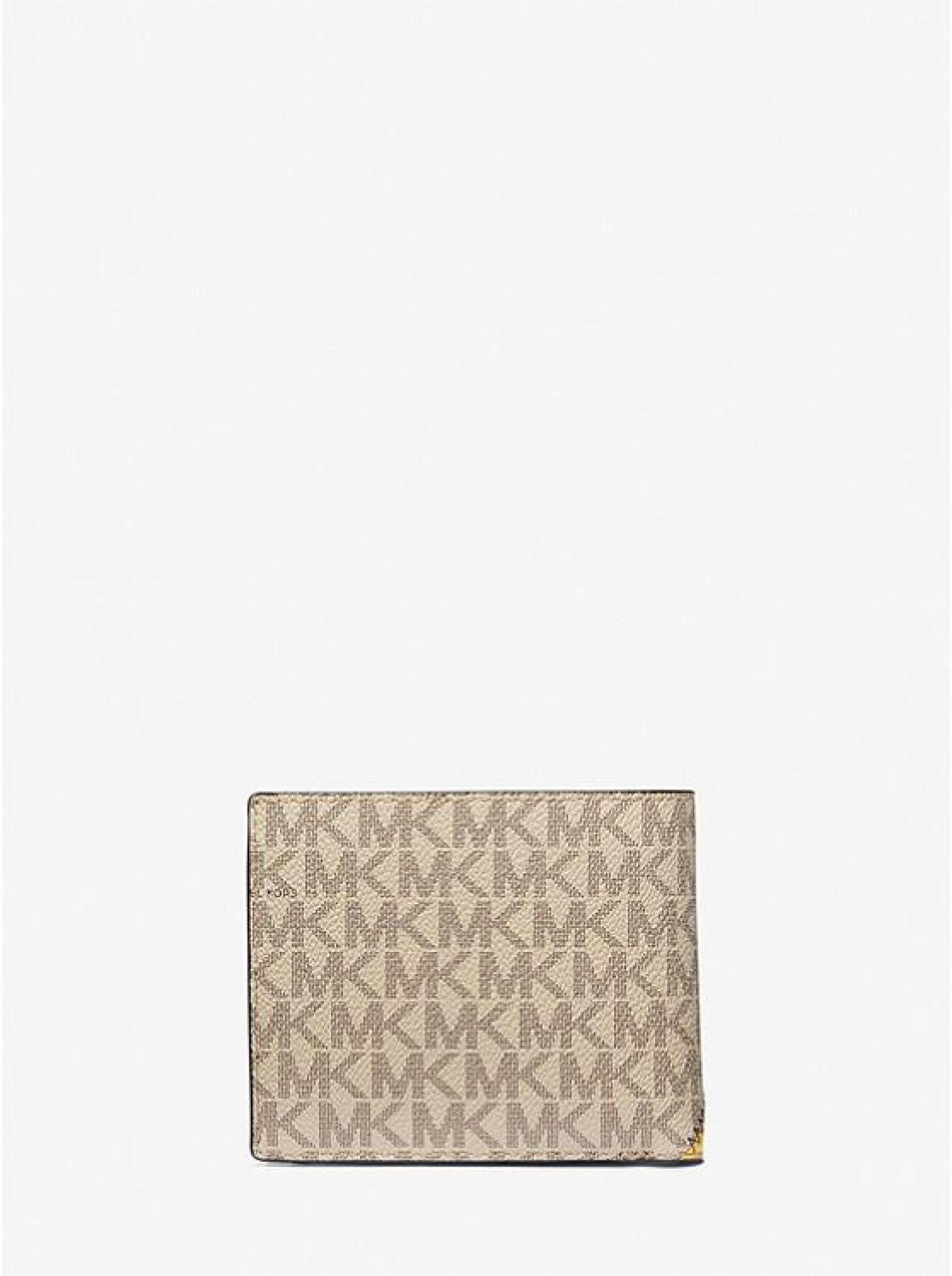 Cooper Logo and Faux Leather Billfold Wallet