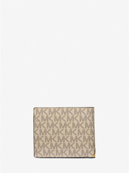 Cooper Logo and Faux Leather Billfold Wallet