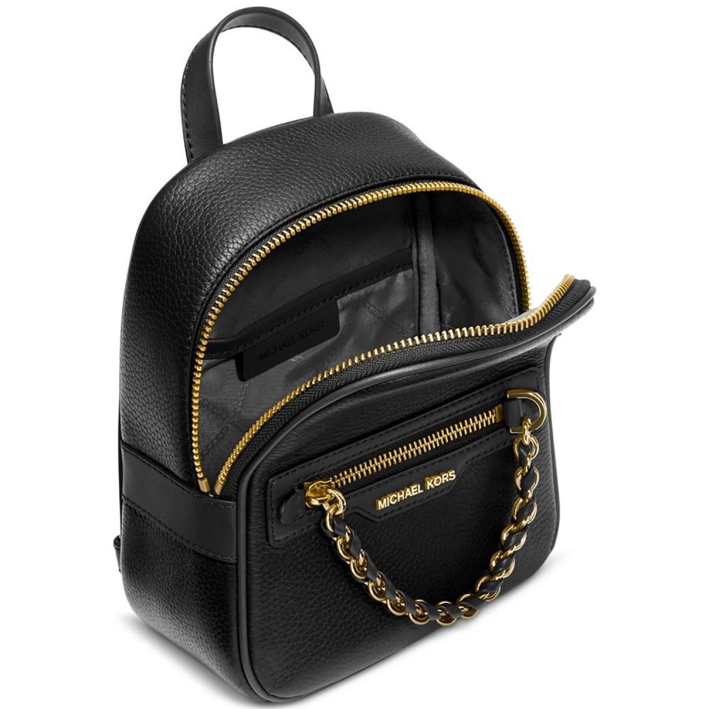 Elliot Extra Small Leather Convertible Messenger Backpack
