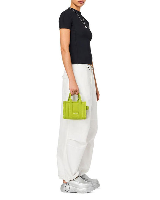 The Shiny Crinkle Mini Tote