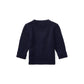 Combed Cotton V-Neck Cardigan (Infant)