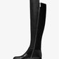 Sabrina Stretch Leather Boot