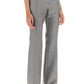 Alexander mcqueen salt and pepper bootcut trousers