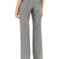 Alexander mcqueen salt and pepper bootcut trousers