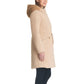 Women's Bibbed Hooded Puffer Coat