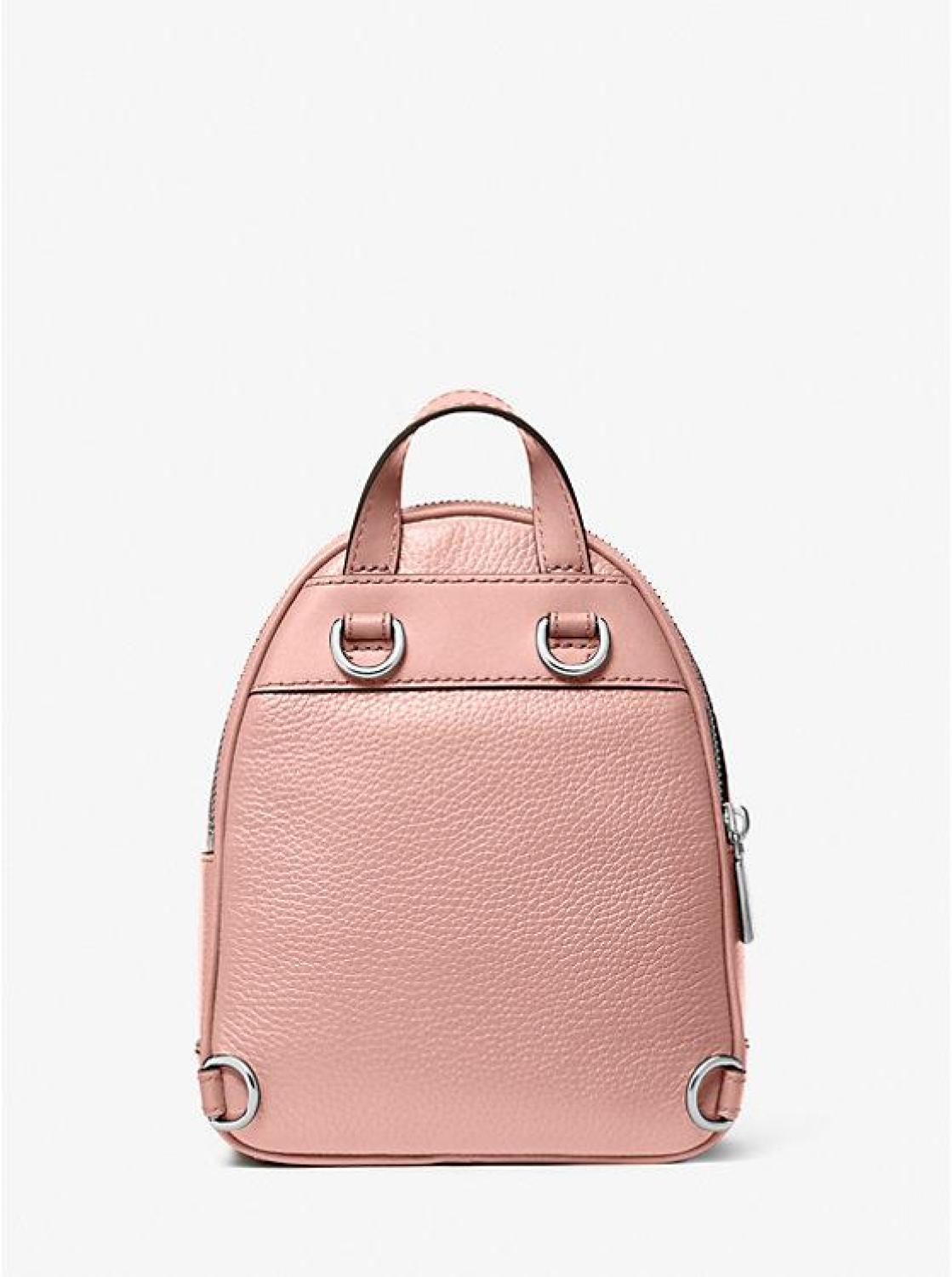 Brooklyn Extra-Small Pebbled Leather Backpack