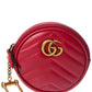 Gucci Red Calfskin Leather Coin Purse (Authentic Pre-Owned)