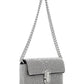 Marc Jacobs Embellished The Mini Soft Shoulder Bag