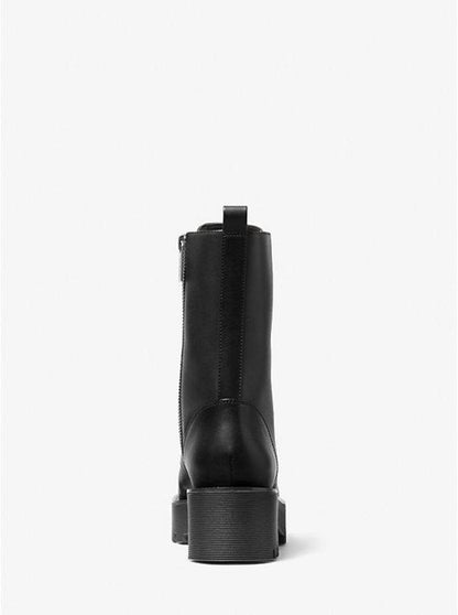Bryce Leather Platform Combat Boot