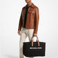 Brooklyn Oversized Cotton Canvas Tote Bag