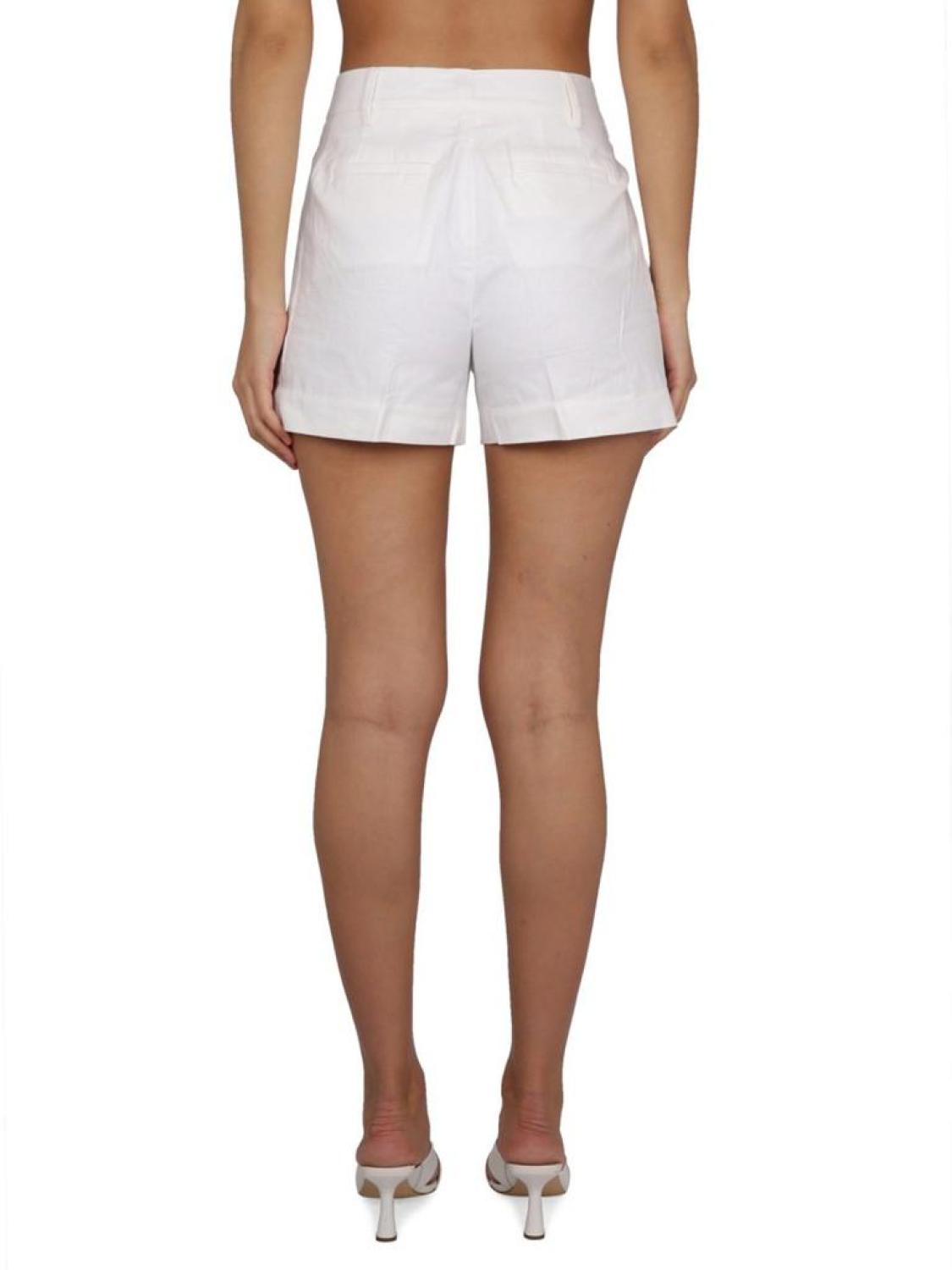 Michael Michael Kors High Waisted Straight Hem Shorts