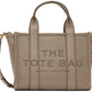 Gray 'The Leather Small' Tote