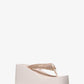 Chandler Embellished Glitter Chain Mesh Platform Sandal