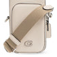 Coach Logo Detailed Zipped Shoulder Bag