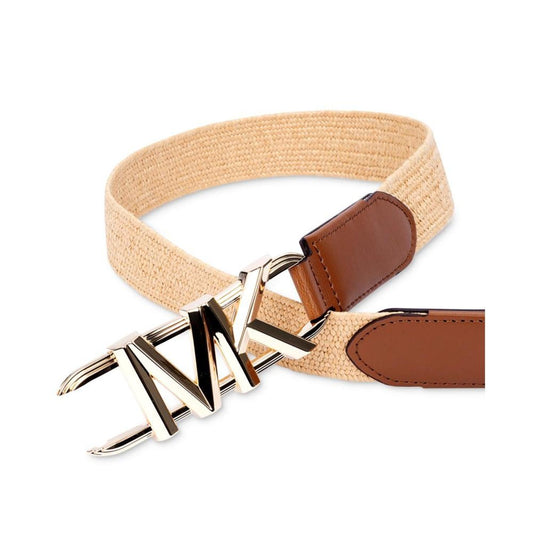 Women's Stretch Logo-Buckle Belt