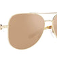 Michael Kors Aviator Sunglasses