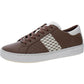 Womens Leather Fitness Casual and Fashion Sneakers