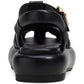 Penney Soft Emblem Flatform Fisherman Sandals