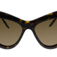 Gucci GG0895S 002 Cat Eye Sunglasses