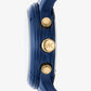 Runway Navy-Tone Watch