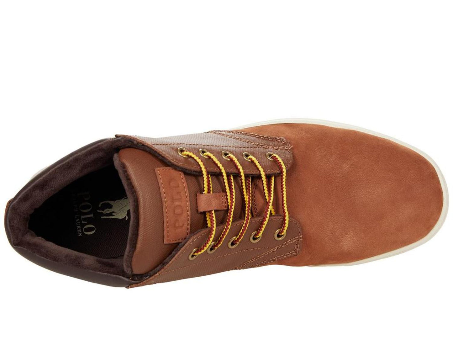 Shrunken Nubuck Sneaker Boot