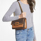 Heather Large Logo Shoulder Bag
