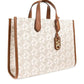 Michael Michael Kors Gigi Large Empire Signature Logo Tote Bag
