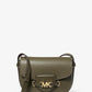 Reed Small Pebbled Leather Crossbody Bag