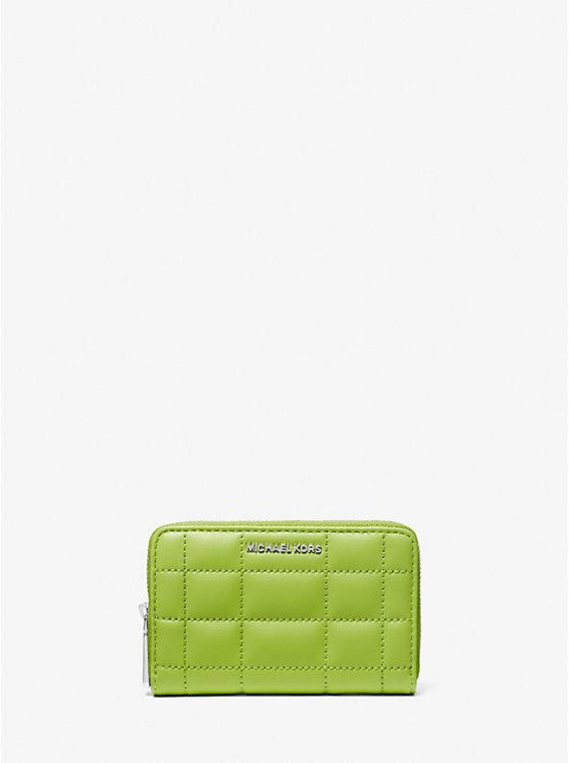 Small Quilted Leather Wallet