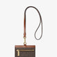 Jet Set Travel Logo Card Case Lanyard