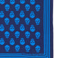 Alexander mcqueen skull print silk scarf