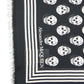 Alexander mcqueen biker skull scarf