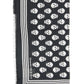 Alexander mcqueen biker skull scarf