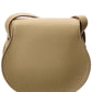 Chloé Marcie Small Leather Saddle Bag