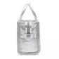 The Mini Metallic Leather Tote Bag